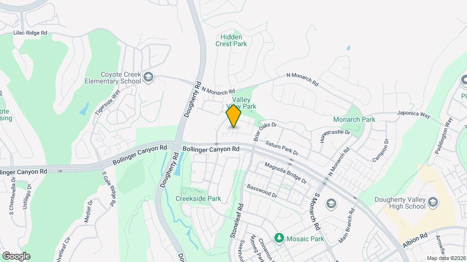 9783 Belladonna Dr Map and Location Details