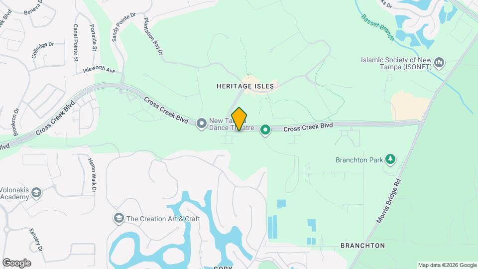 10844 Fowlers Blf Ct Map and Location Details