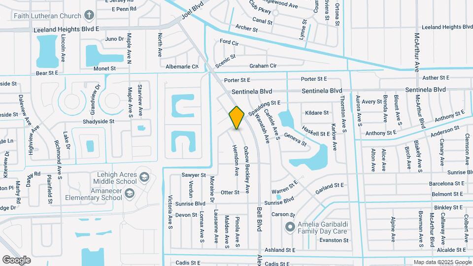 152 Oxbow Beckley Ave Map and Location Details