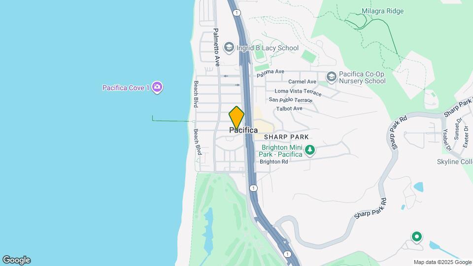 178 Montecito Ave Map and Location Details