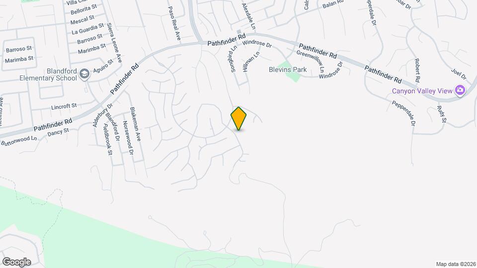 2628 Carlton Pl Map and Location Details