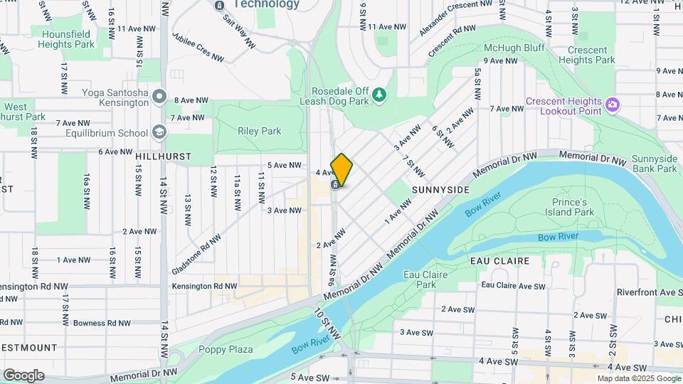 926 3rd Ave NW Map and Location Details