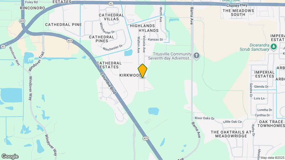 5120 Volusia Ave Map and Location Details