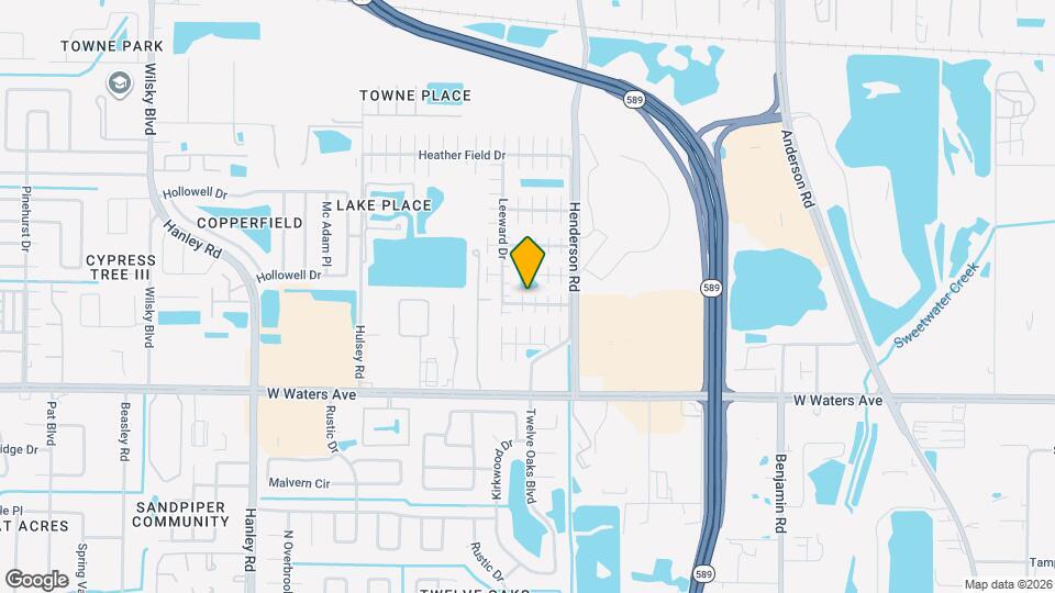 8509 Olympic Ct Map and Location Details