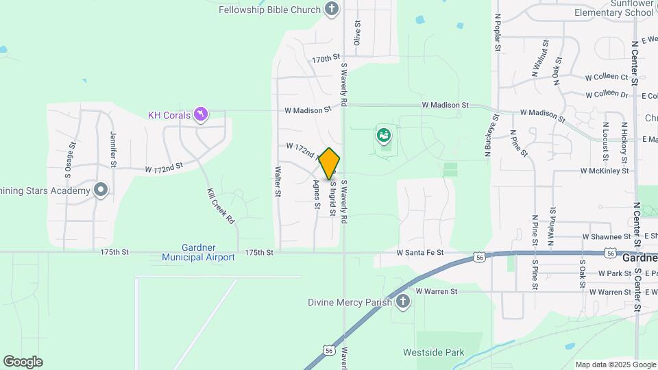 17320 S Ingrid St Map and Location Details