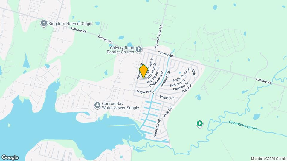 11606 Vistawood St Map and Location Details