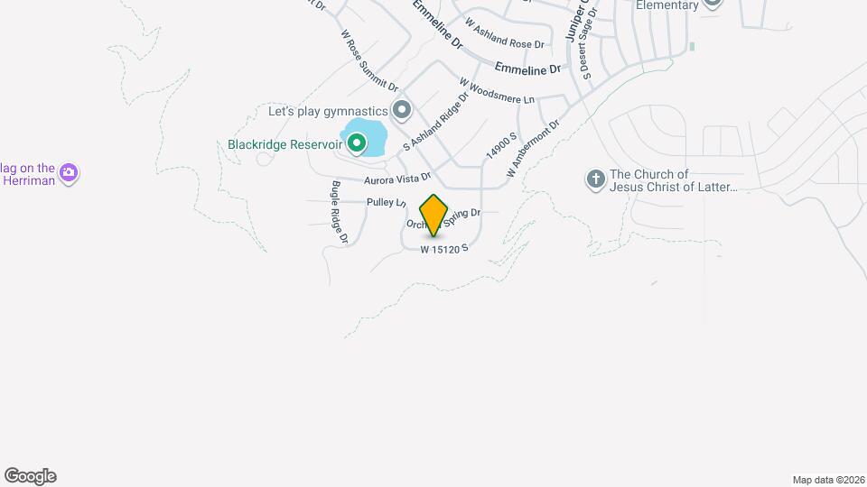 5314 W Rolling Brook Dr Map and Location Details