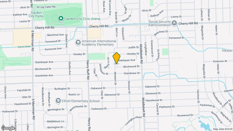 29760 Birchwood St Map and Location Details