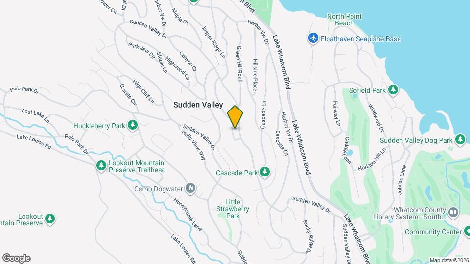 90 Sudden Valley Dr Map and Location Details