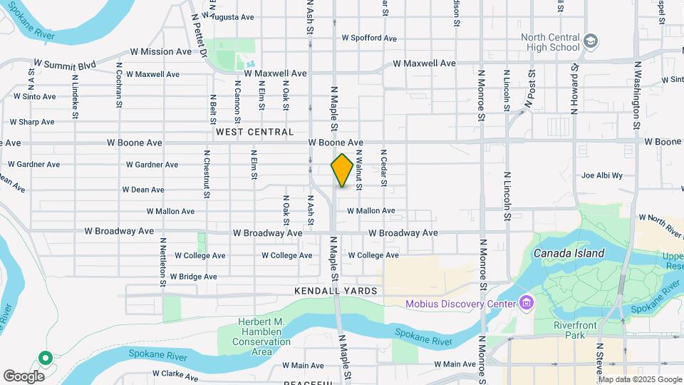 Fahy West Apartments Mapa y Detalles de la Ubicación