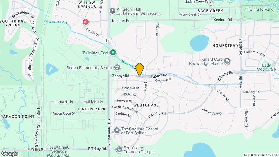 2302 Owens Ave Map and Location Details