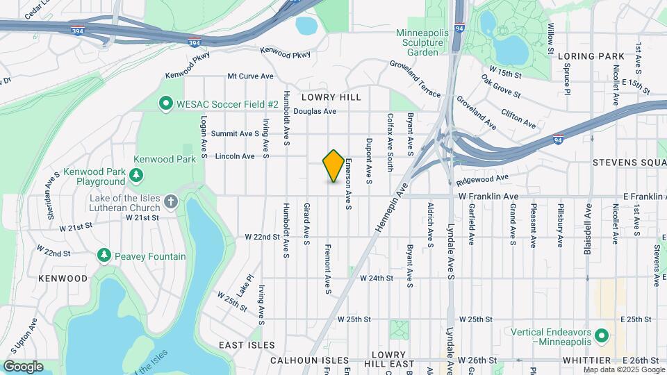 1941 Fremont Ave S Map and Location Details