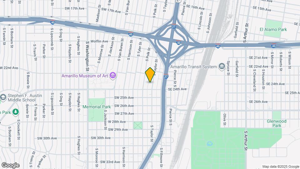 2218 S Taylor St Map and Location Details