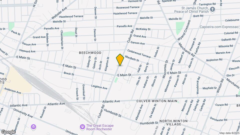 864 Culver Rd Mapa y Detalles de la Ubicación