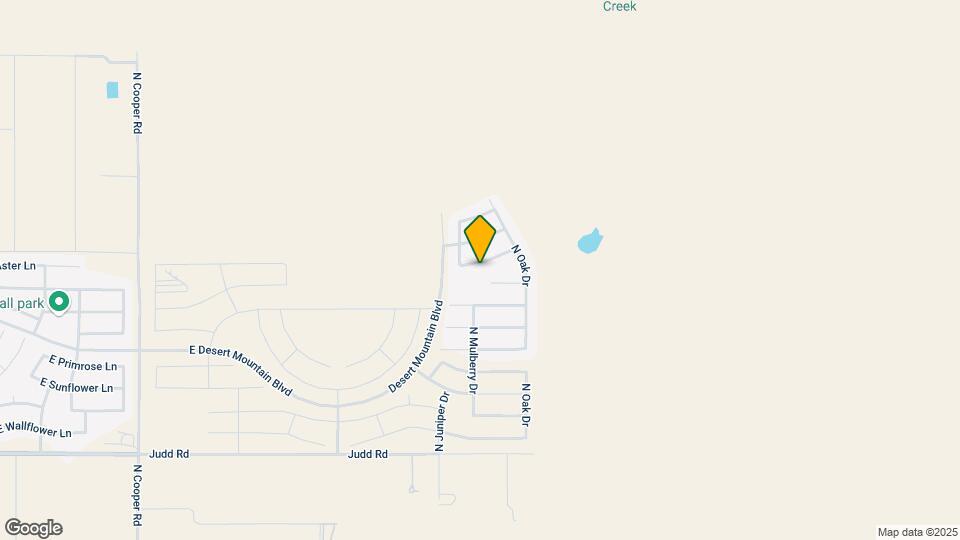 13135 E Aster Ln Map and Location Details