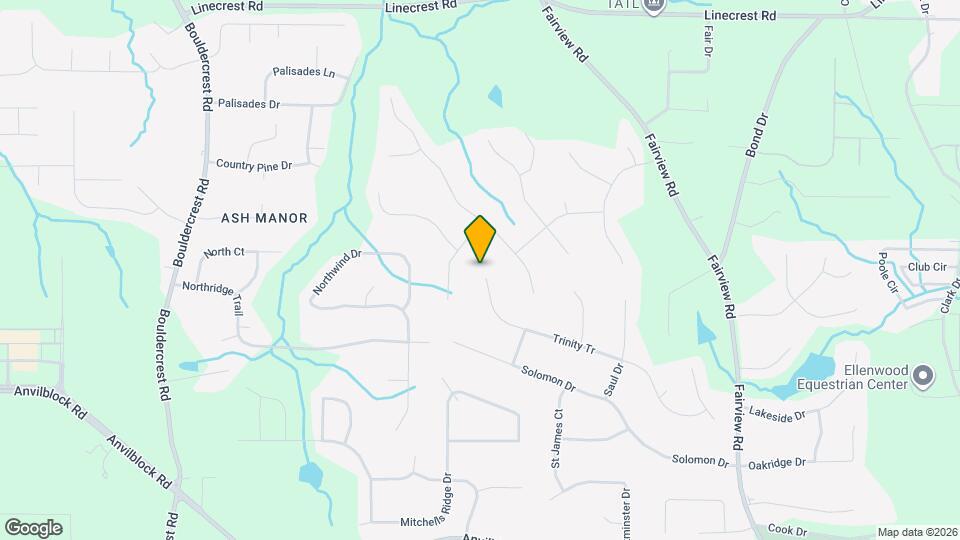 519 Trinity Tr Mapa y Detalles de la Ubicación