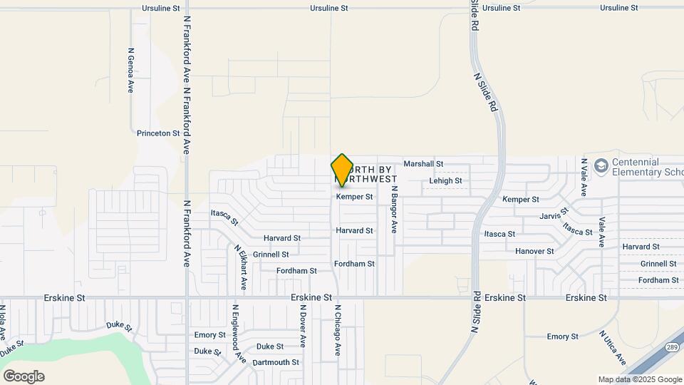5420 Kemper St Map and Location Details