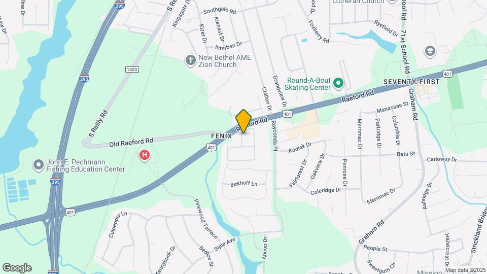 1912 Harcourt Cir Map and Location Details