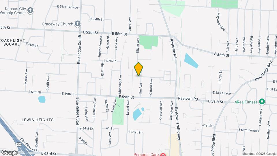 5720 Elm Ave Map and Location Details