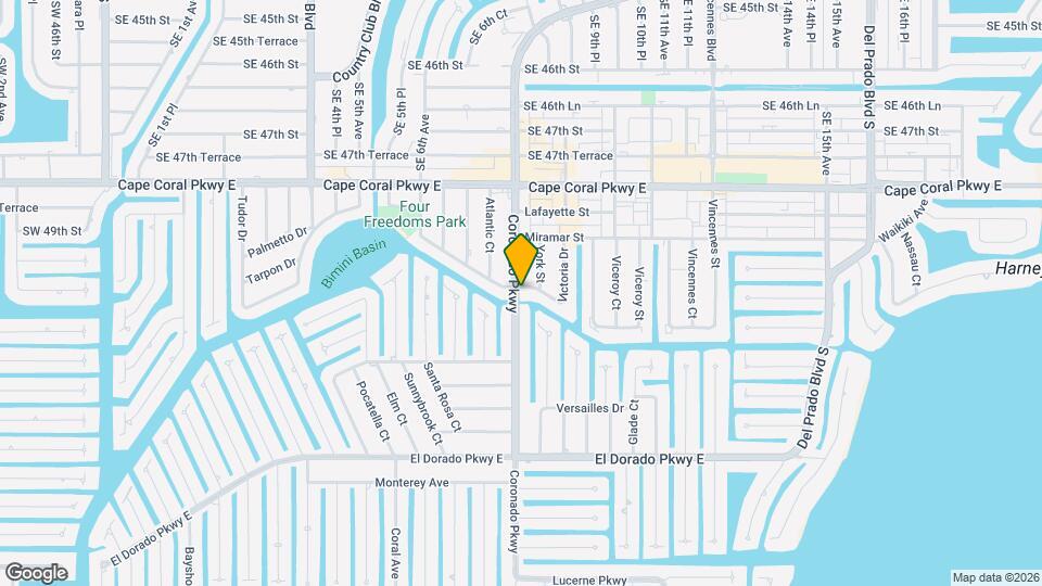 802 Victoria Dr Mapa y Detalles de la Ubicación