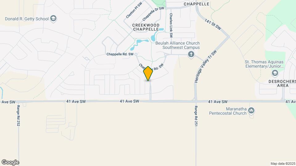 6528 Chappelle Vis SW Map and Location Details