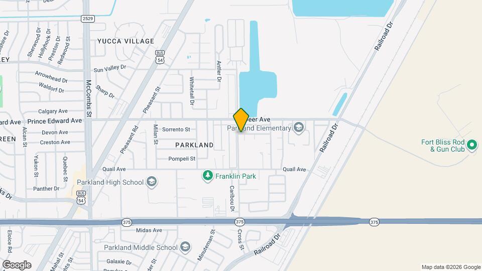 10153 Tapir Ct Map and Location Details