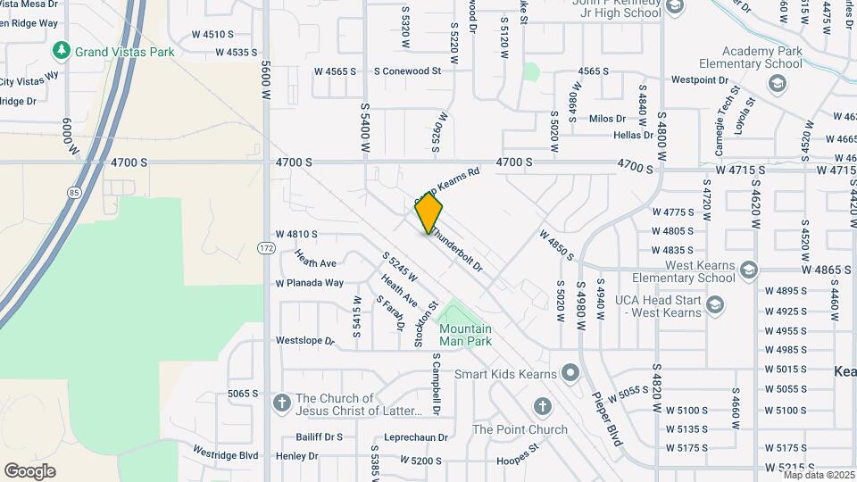 4988 W 4850 S-Unit -Unit 31 Map and Location Details