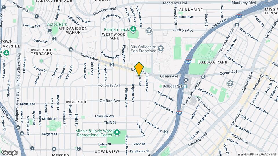 237 Lee Ave, Unit 237 Map and Location Details