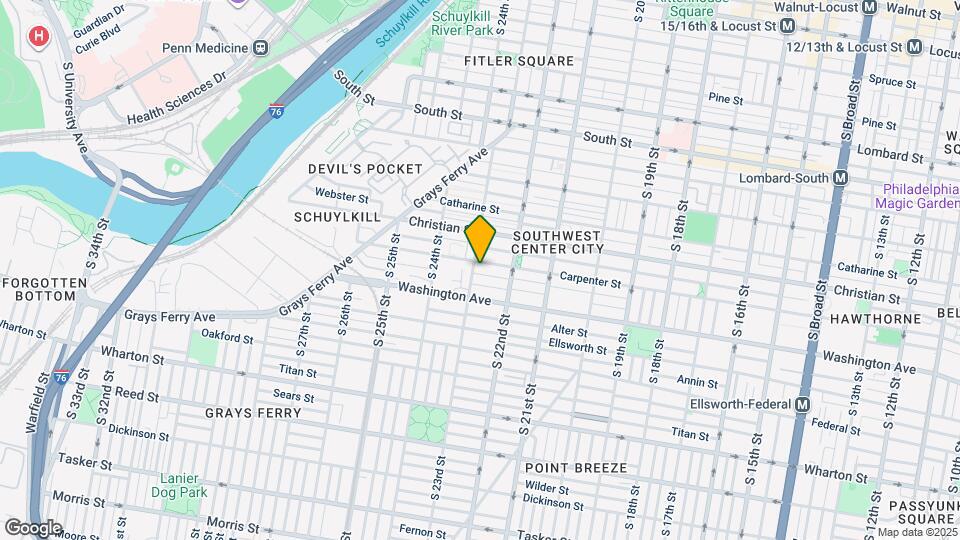 2243 Kimball St Map and Location Details