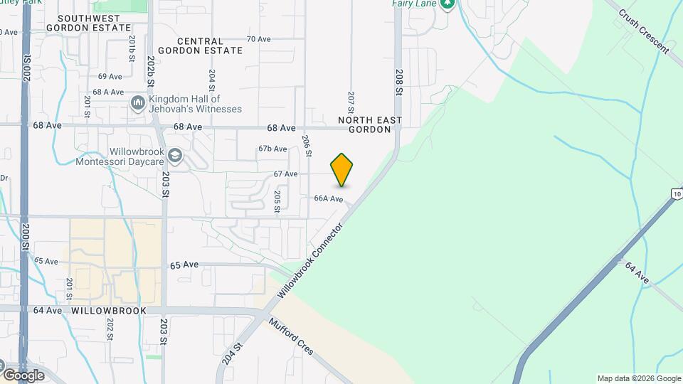 20683-2066A 66A Ave Map and Location Details