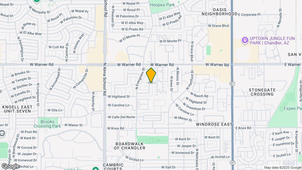 1811 N Cheri Lynn Dr Map and Location Details