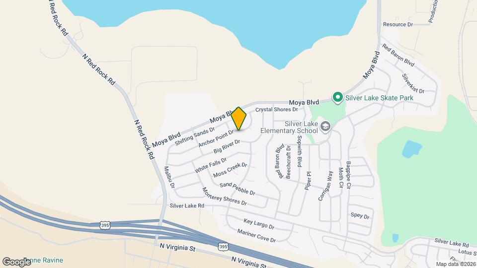 7858 Anchor Point Dr Map and Location Details