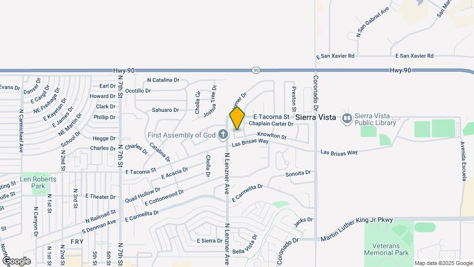 913 Horner Dr Map and Location Details