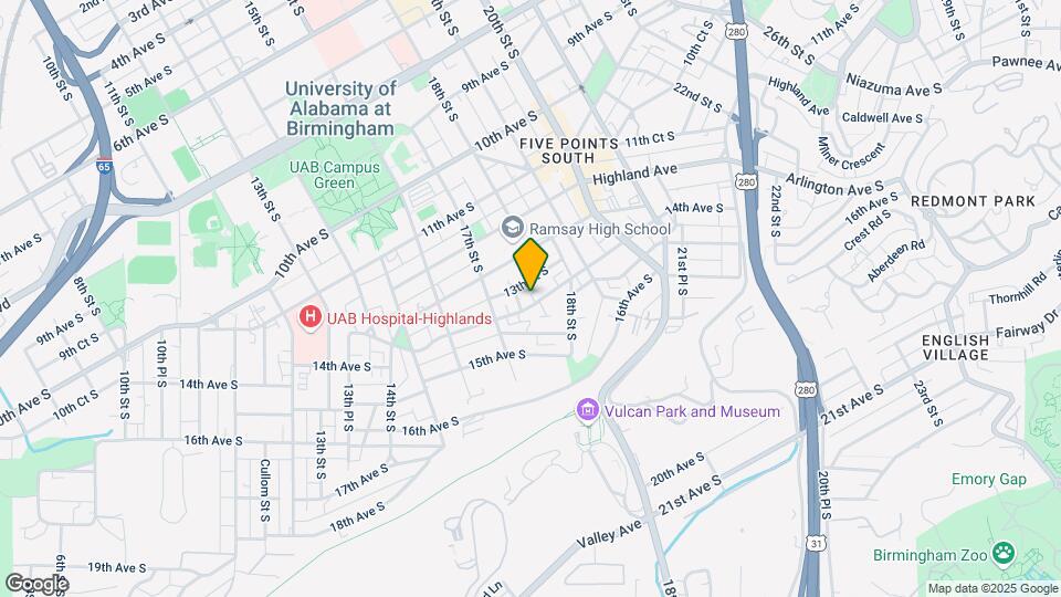 1716 14th Ave S Mapa y Detalles de la Ubicación