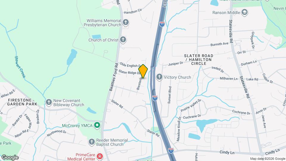 4504 Biesterfield Dr Map and Location Details