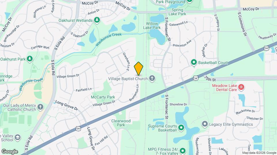 3261 Bremerton Ln Map and Location Details