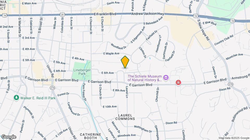1020 Graystone Dr Map and Location Details