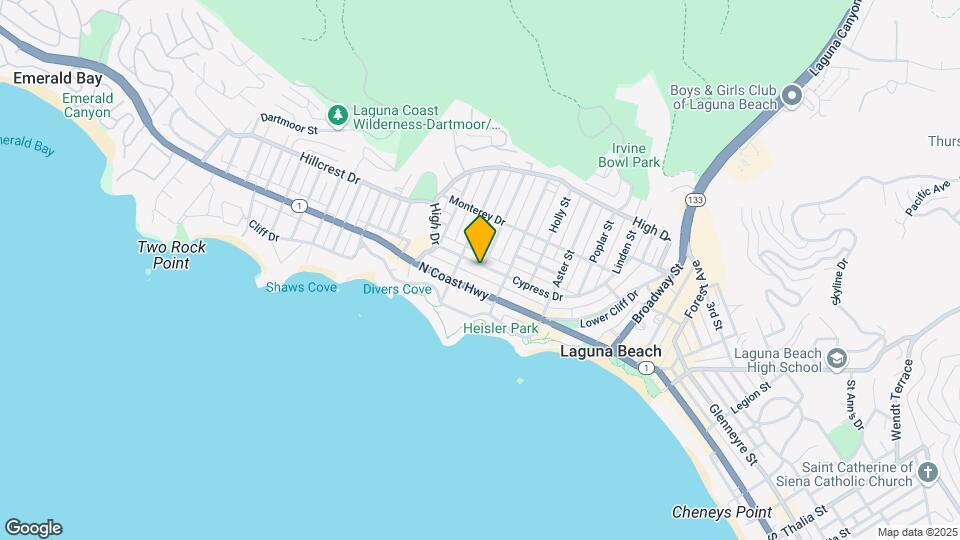 453-455 Cypress Dr Mapa y Detalles de la Ubicación