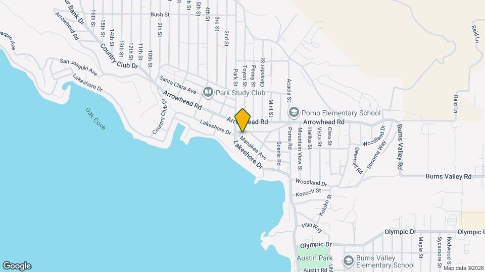 13770 Manakee Ave Mapa y Detalles de la Ubicación