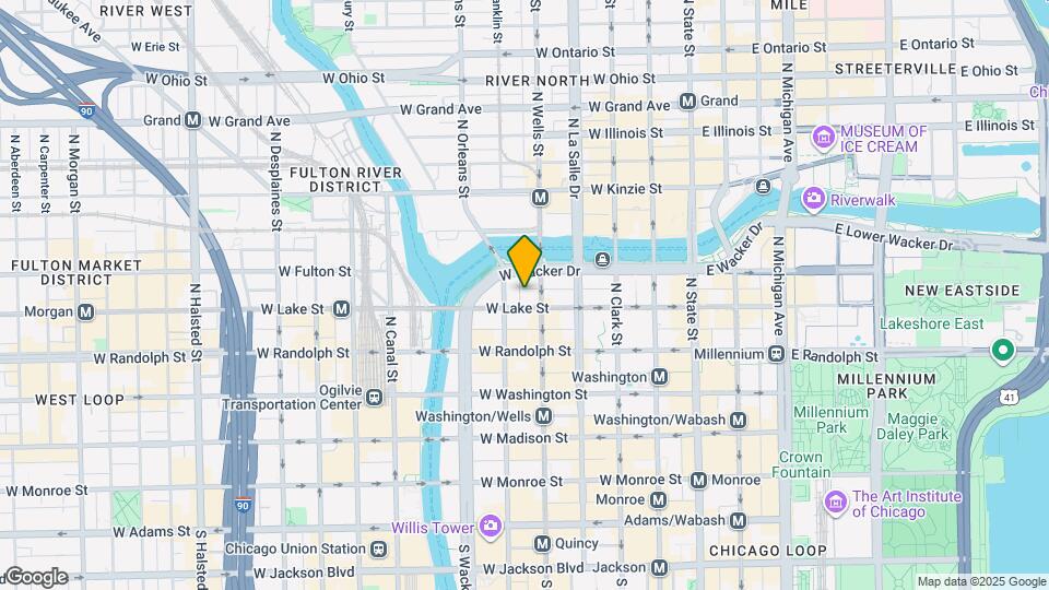 211 E Wacker Dr Map and Location Details