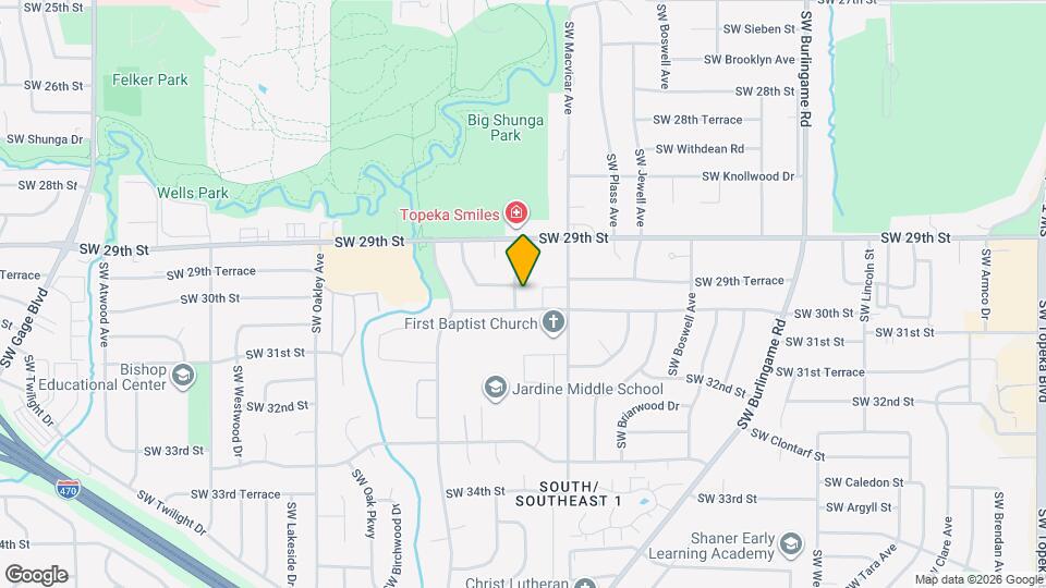 2946 SW Wayne Ave Map and Location Details