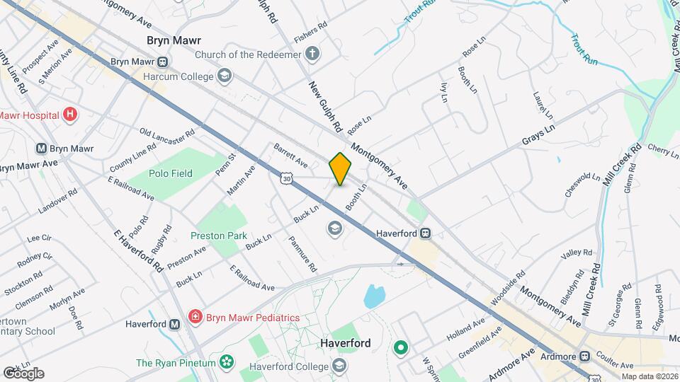 25 N Buck Ln Map and Location Details