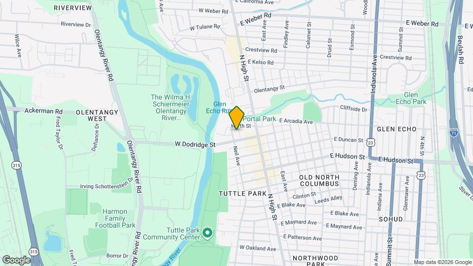 2690 Neil Ave, Unit 2690 Map and Location Details