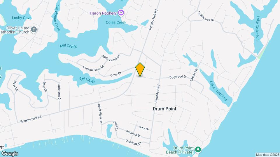 309 Pilot Way Map and Location Details