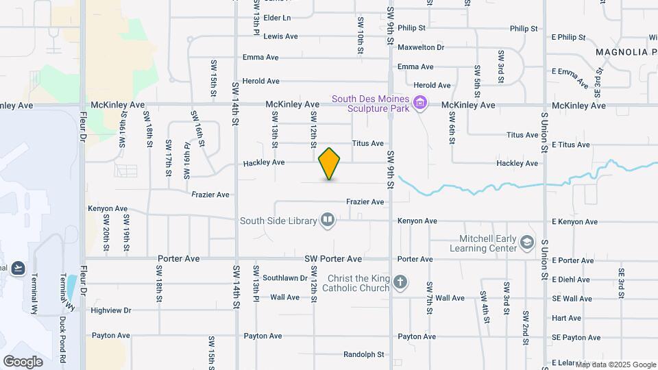 1024 Spring St Map and Location Details