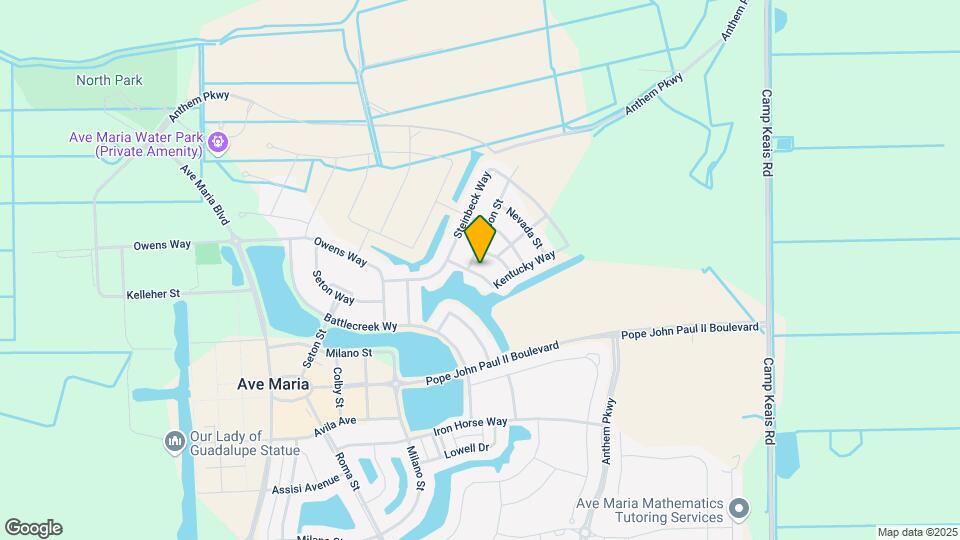4430 Kentucky Way Map and Location Details