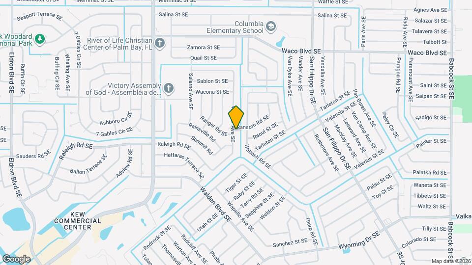 1517 Wacker Ave SE Map and Location Details