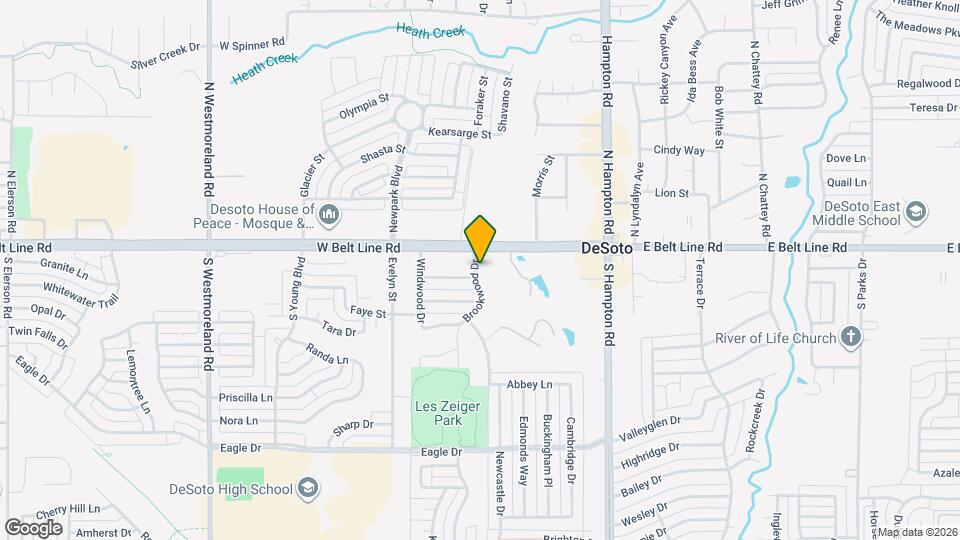 108 Brookwood Dr Map and Location Details