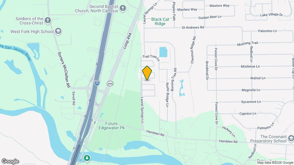 415 Laurel Pine Dr Map and Location Details