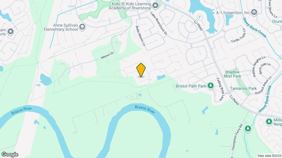 4822 Nolan Ridge Ct Map and Location Details